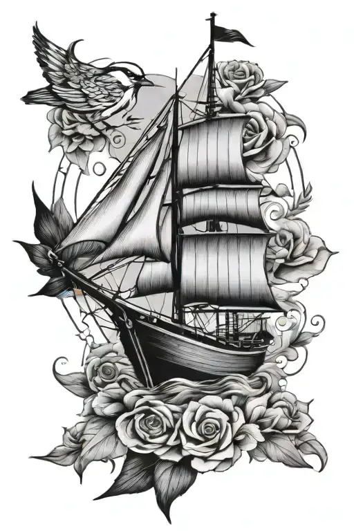 Sailboat Guitar Sparrow