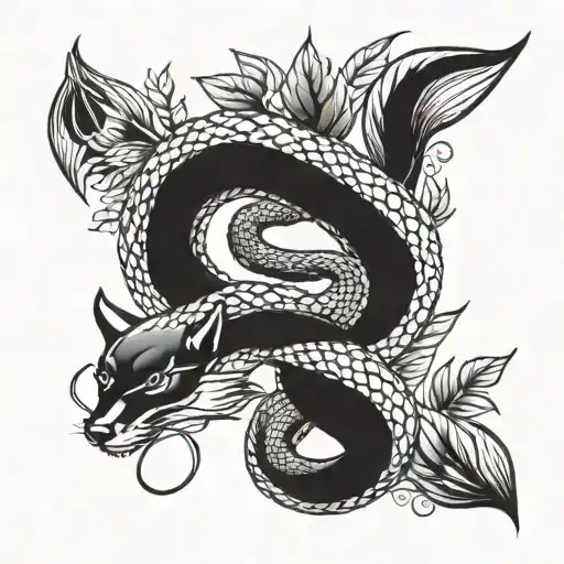 Snake And Fox