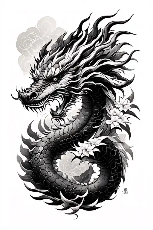 Asian Dragon