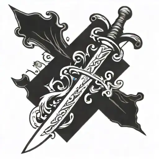 Sword To Represent A Doctor With Undergraduate In Bimedical Engineering