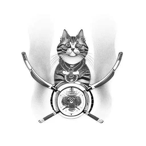 Sphenks Cat Ride Chopper