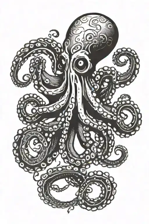 Octopus And Greece Flag Rolex