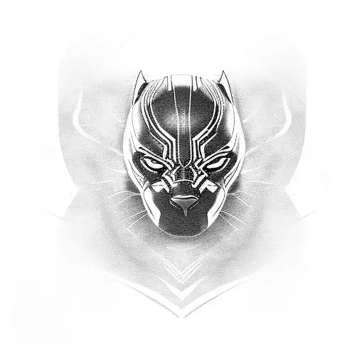 Blind Black Panther