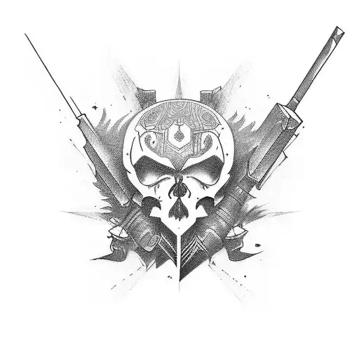 A Jogos-inspired Tattoo Incorporating Elements From Different Video Games