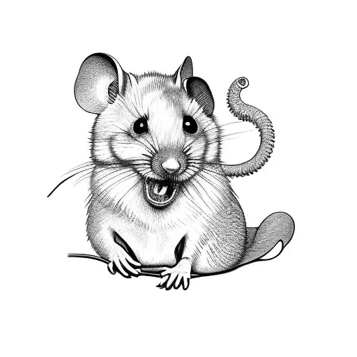 Mouse That Love To Eat Dogs