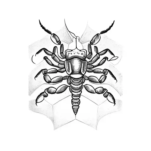 A Scorpion With Angels