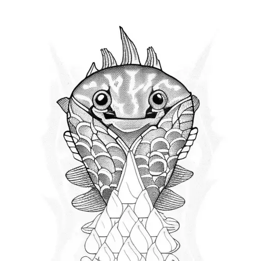 2005 With Fish Swimming Trough 00