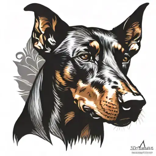 Doberman Dog