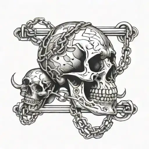 Skull And Chains