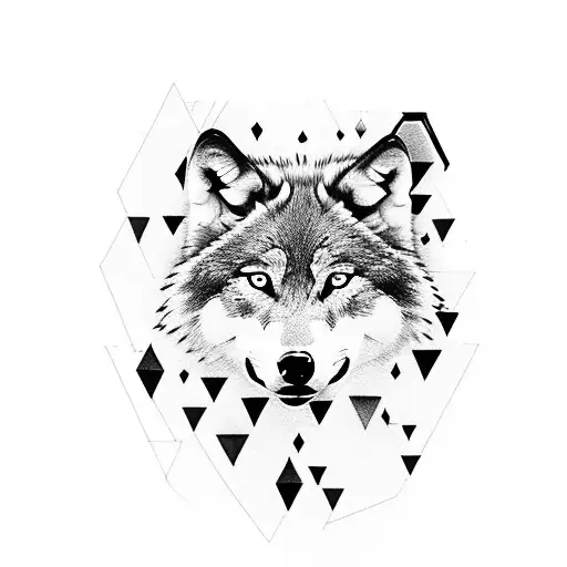 Wolf With Girl Face Spikes Time