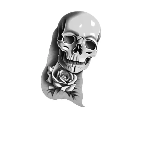 Skull And Roses