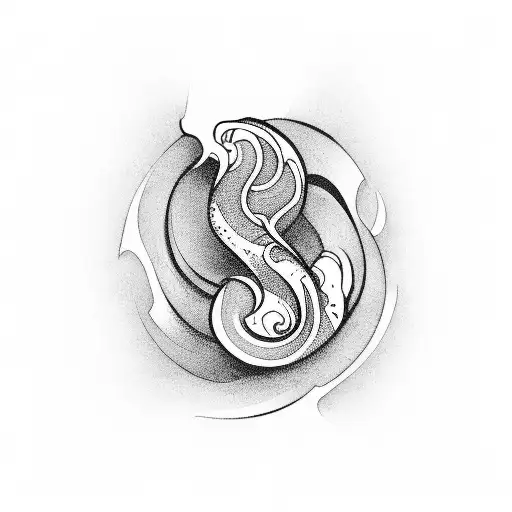 Obe Wave Fine Line With Letter J In It