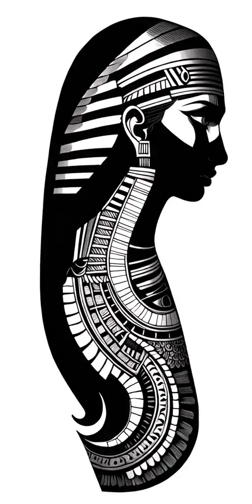 Egyptian Based Sleeve