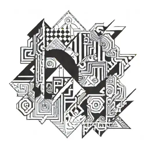 Abstract Geometric Pattern