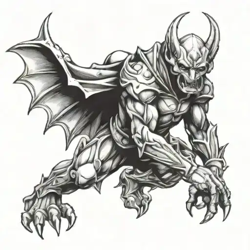 Gargoyle Warrior
