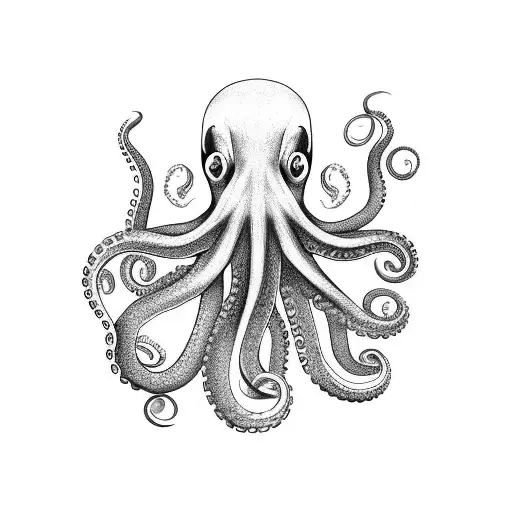 Octopus Wraped Around