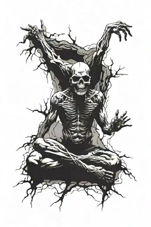 We Cover The Cracks In The Ground With The Bodies Of The Dead