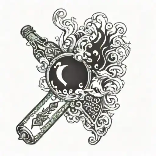 Efteling Park With Love And Monster Energy Drink Me Bottle