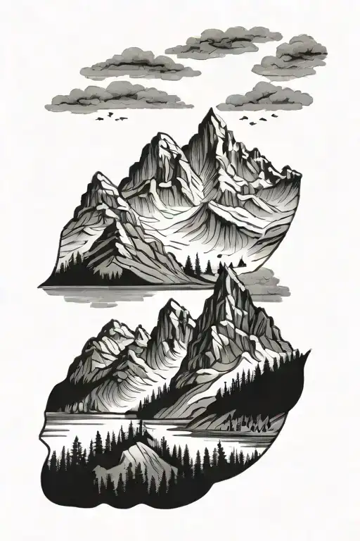 Mountain Scene