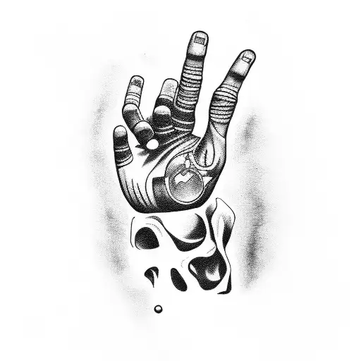 Hand Cyberpunk