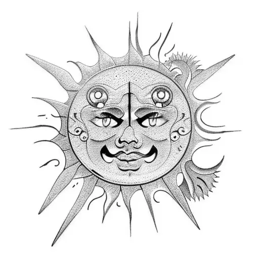 Sun And Moon