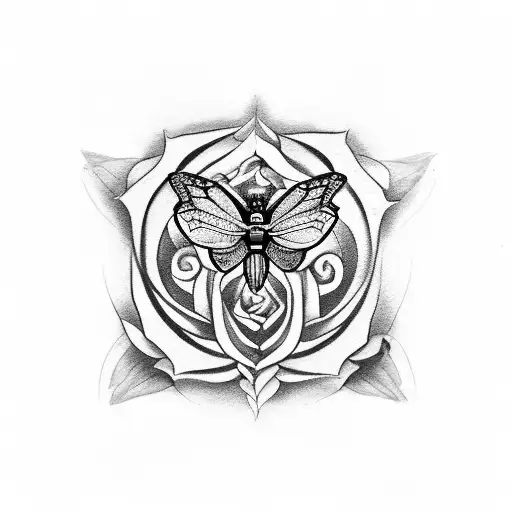 Wales Sisters Monarch Butterfly Spiritual Breathe Unalienable Spiral Lotus