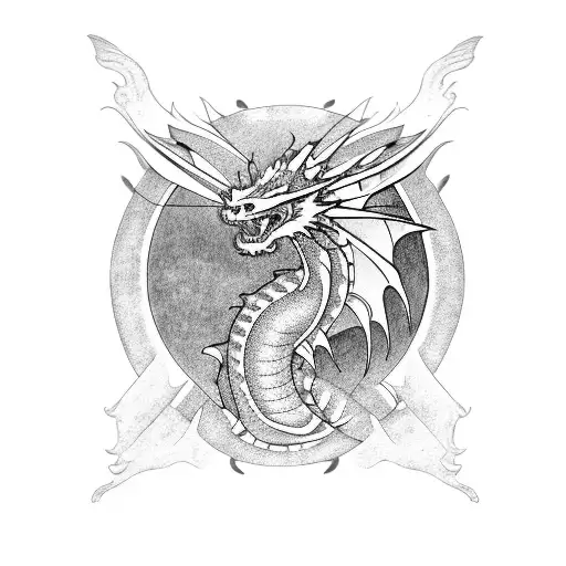 A Dragon With Three Heads