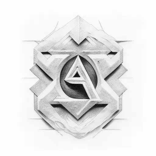 Cover Of The Album Rebirth By The Band Angra