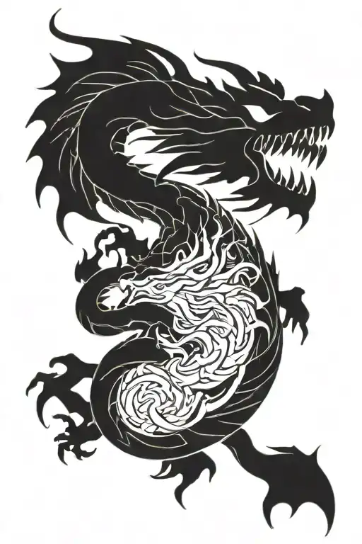 Dragon Breathing Fire