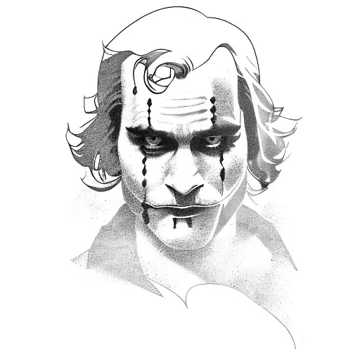 Joaquin Phoenix Joker With A Revolver