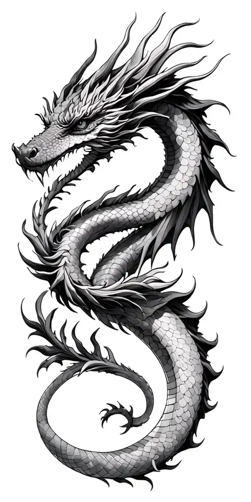Dragon Wrapped