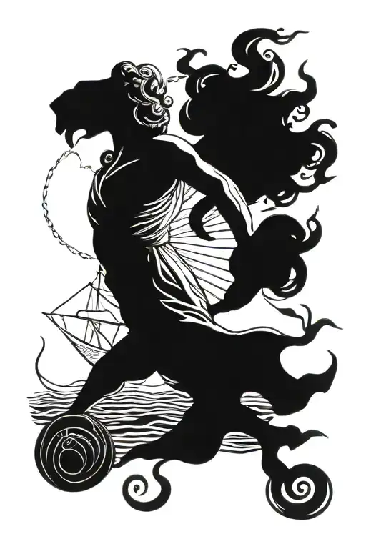 Greek Mythology With Nautical Theme