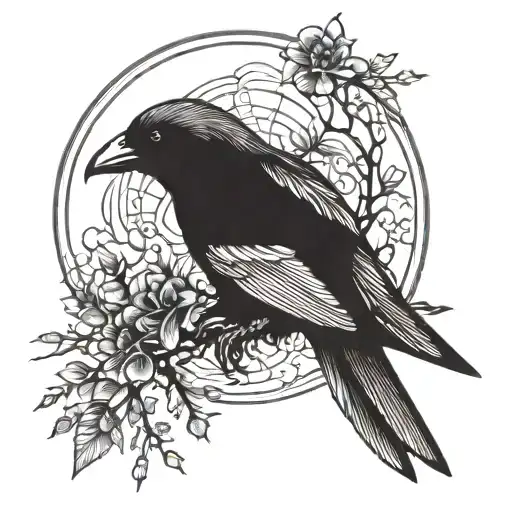 Circle Raven