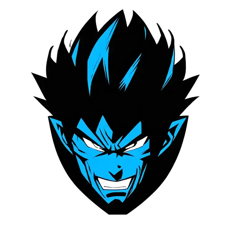 Vegeto Super Sajajin Blue