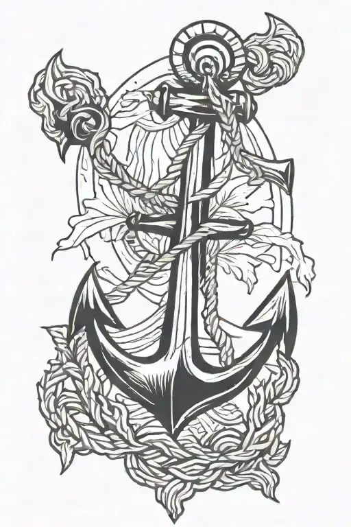 Anchor Navy