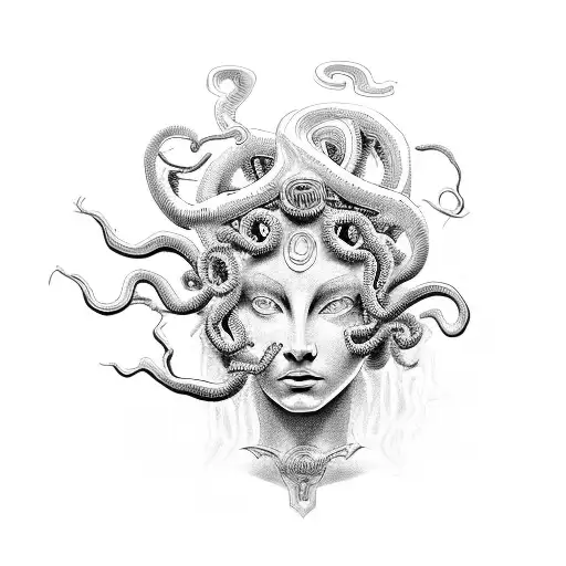 Diosa Medusa
