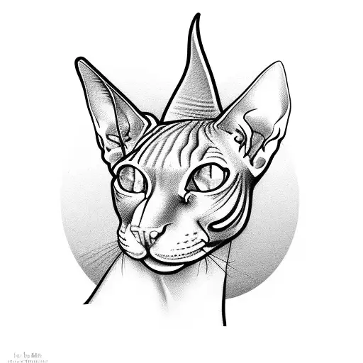 Sphynx Cat Named Athena