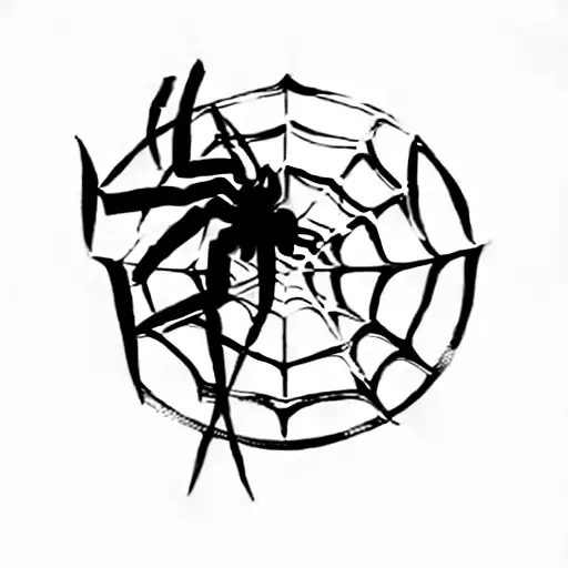 A Spider - Man Logo