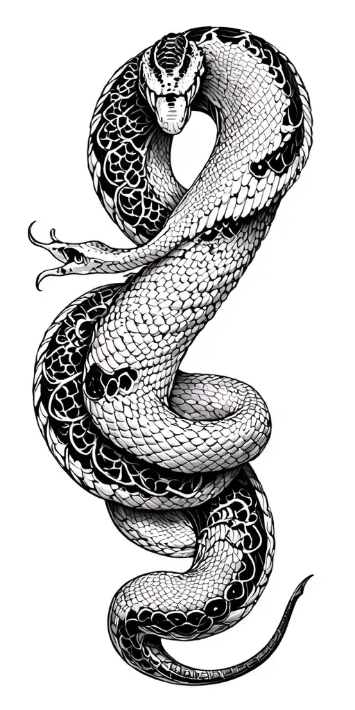 Snake Arm Sleeve