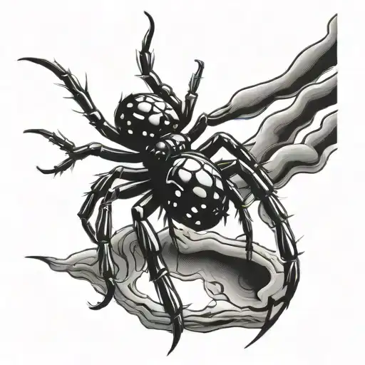 Black Widow Spider