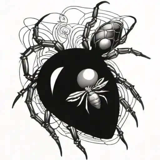 Black Widow Spider