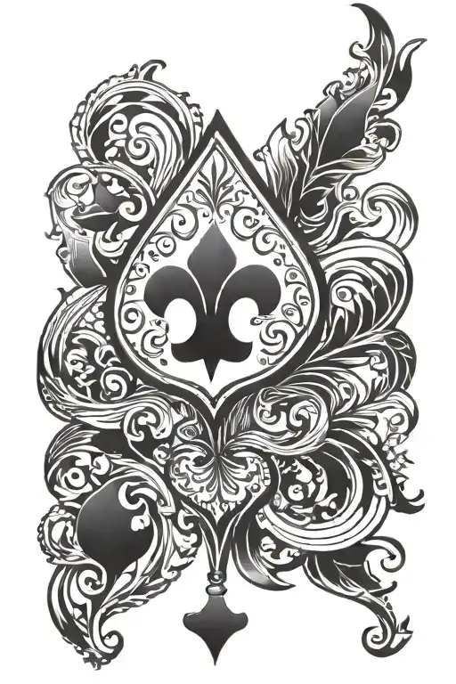 Jack Of Spade Symbol