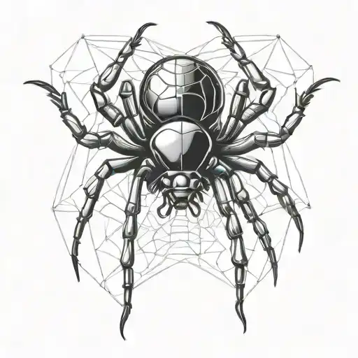 Black Widow Spider