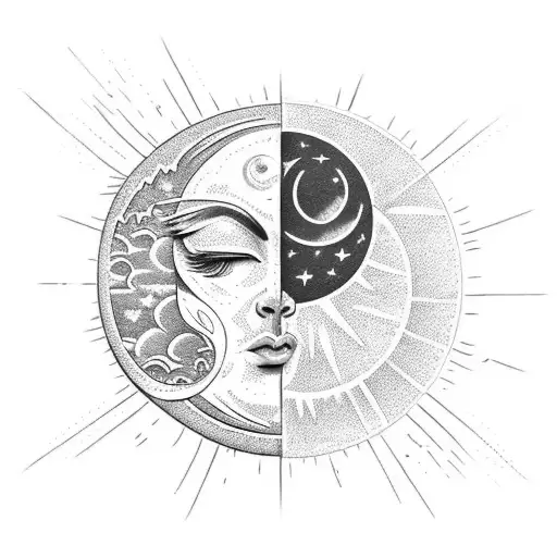 Sun And Moon