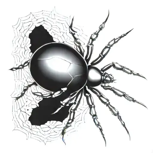 Black Widow Spider