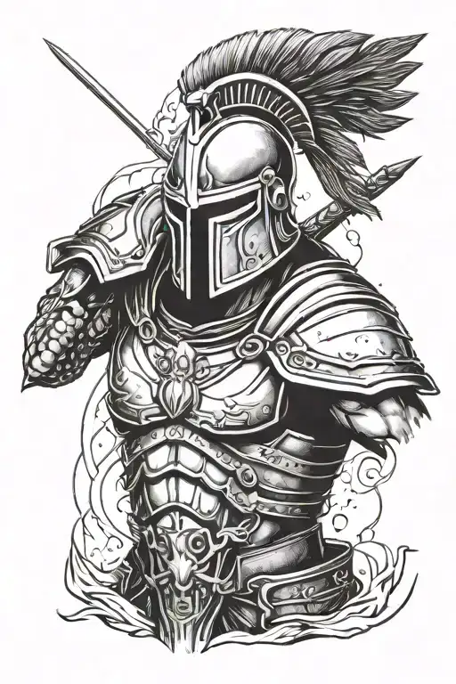 Spartan Warrior