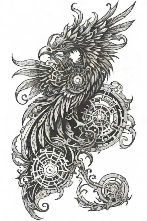 Steampunk Phoenix