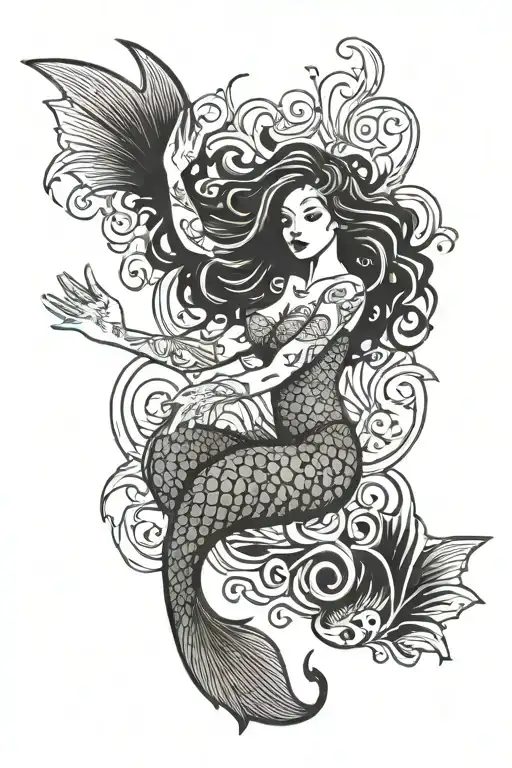 Mermaid Jibaro