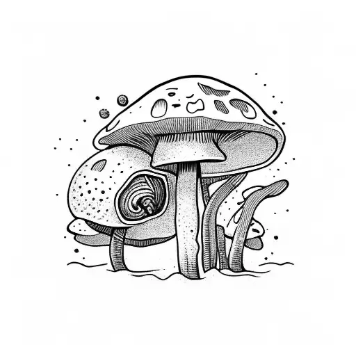 Mushroom Astronaut