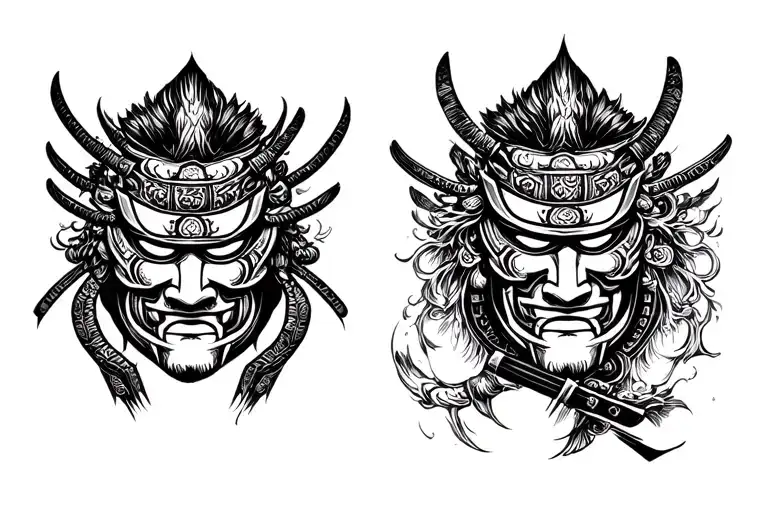Samurai Mask